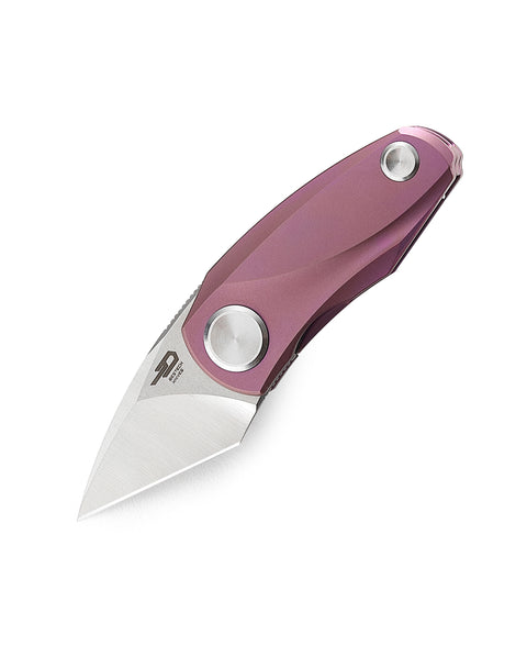 BESTECH TULIP BT1913C Titanium Handle: 1.34" M390 Blade