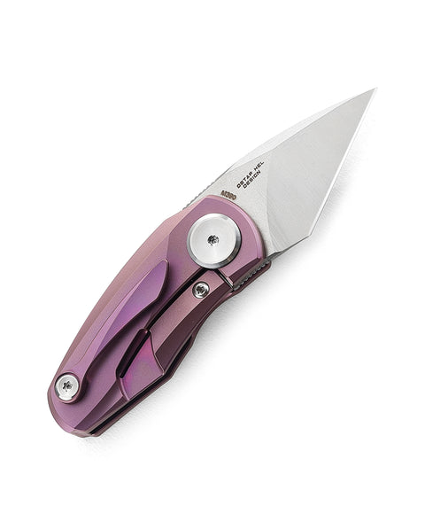 BESTECH TULIP BT1913C Titanium Handle: 1.34" M390 Blade