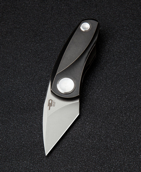 BESTECH TULIP BT1913E Titanium Handle: 1.34" M390 Blade