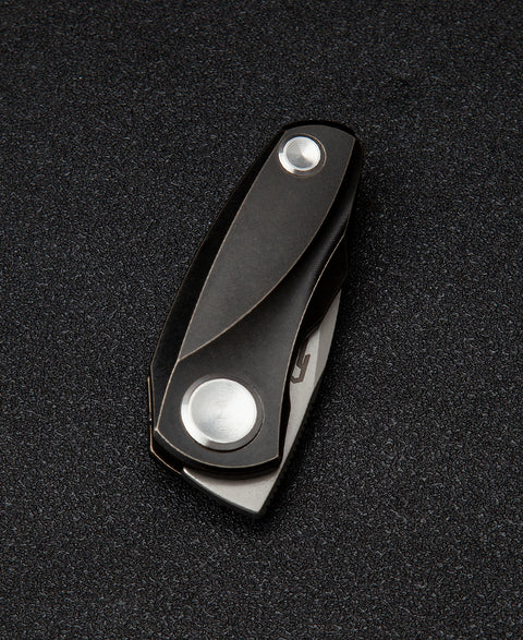 BESTECH TULIP BT1913E Titanium Handle: 1.34" M390 Blade