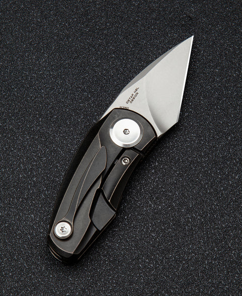 BESTECH TULIP BT1913E Titanium Handle: 1.34" M390 Blade