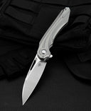 BESTECH WIBRA BT2001A Titanium Handle: 3.43