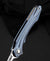 BESTECH WIBRA Titanium Handle: 3.43" M390 Blade BT2001B