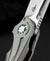 BESTECH WIBRA Titanium Handle: 3.43" M390 Blade BT2001D