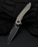 BESTECH WIBRA BT2001E Titanium Handle: 3.43