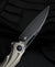 BESTECH WIBRA Titanium Handle: 3.43" M390 Blade BT2001E