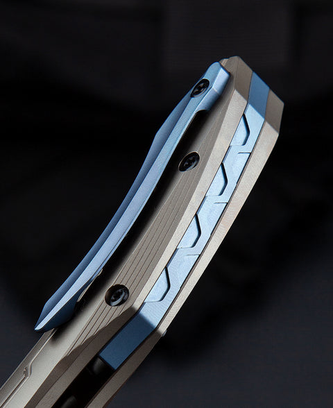 BESTECH MARUKKA BT2002C Titanium Handle: 3.62“ M390 Blade