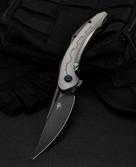 BESTECH MARUKKA BT2002C Titanium Handle: 3.62“ M390 Blade