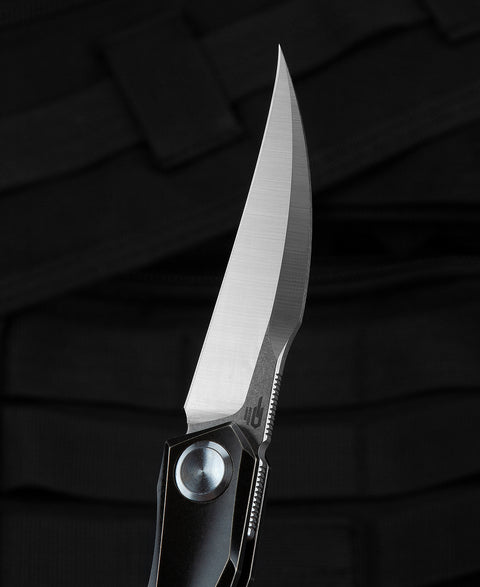 BESTECH IVY BT2004A Titanium Handle: 3.09" S35VN Blade