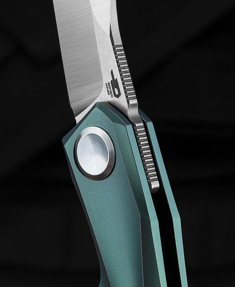 BESTECH IVY BT2004D Titanium Handle: 3.09" S35VN Blade