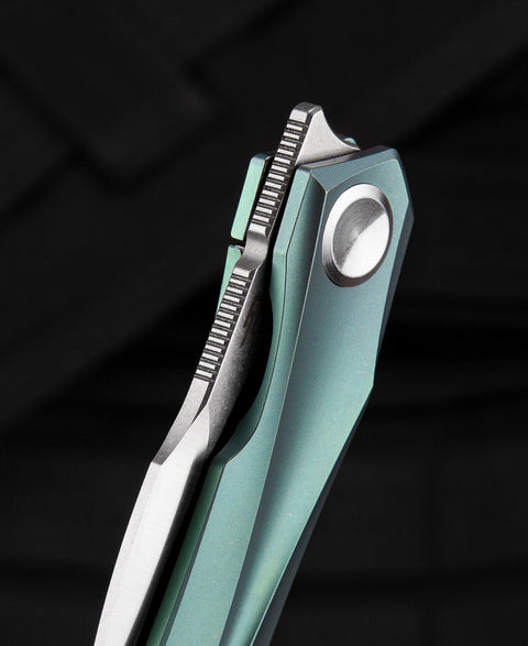 BESTECH IVY BT2004D Titanium Handle: 3.09" S35VN Blade