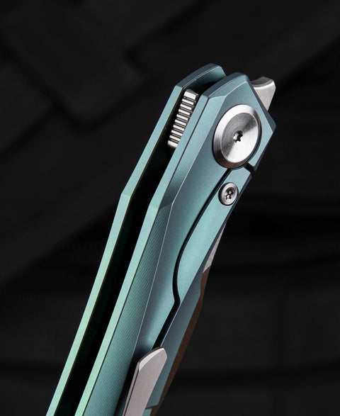 BESTECH IVY BT2004D Titanium Handle: 3.09" S35VN Blade