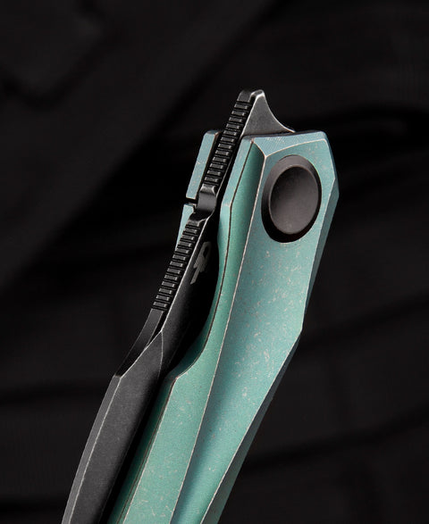 BESTECH IVY BT2004E Titanium Handle: 3.09" S35VN Blade