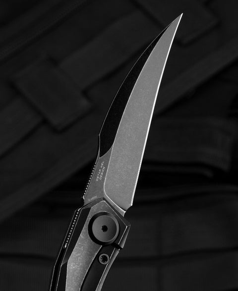BESTECH IVY BT2004F Titanium Handle: 3.09" S35VN Blade