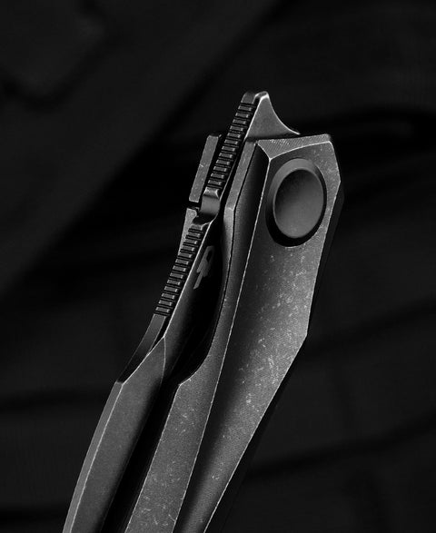 BESTECH IVY BT2004F Titanium Handle: 3.09" S35VN Blade