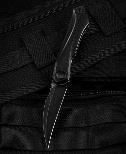 BESTECH IVY BT2004F Titanium Handle: 3.09" S35VN Blade