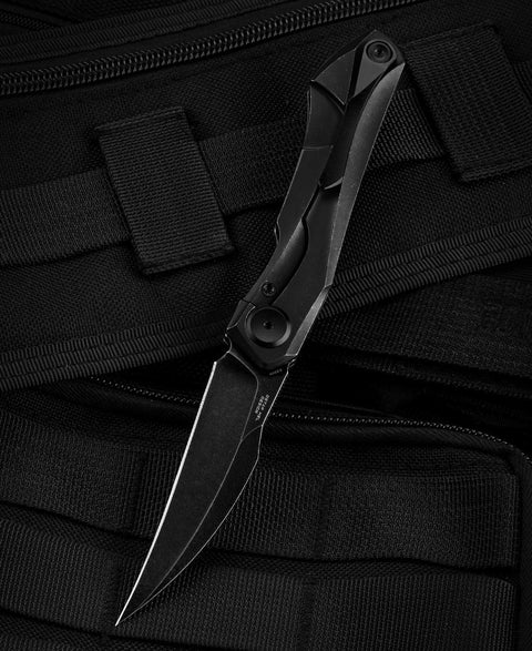BESTECH IVY BT2004F Titanium Handle: 3.09" S35VN Blade