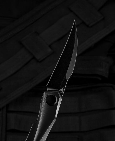 BESTECH IVY BT2004F Titanium Handle: 3.09" S35VN Blade