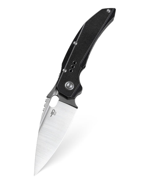 BESTECH EXPLOIT BT2005B Titanium Handle: 3.15" S35VN Blade