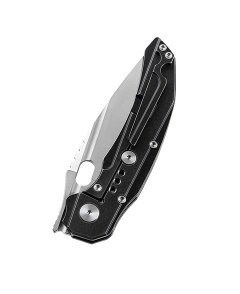 BESTECH EXPLOIT BT2005B Titanium Handle: 3.15" S35VN Blade