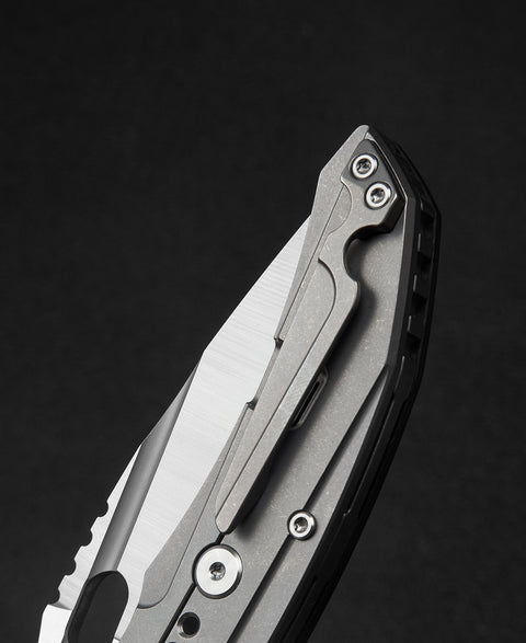 BESTECH EXPLOIT BT2005E Titanium+Carbon Fiber  Handle: 3.15" S35VN Blade