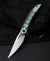 BESTECH SAMARI Titanium Handle: 3.82" M390 Blade BT2009C