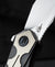 BESTECH SAMARI Titanium Handle: 3.82" M390 Blade BT2009D