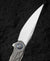 BESTECH  SAMARI Titanium Handle: 3.82" M390 Blade BT2009E