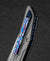 BESTECH SAMARI Titanium Handle: 3.82" Damasteel Blade BT2009G
