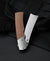 BESTECH SPANISH TIP RAZOR BT2101B Titanium+Natural Canvas Micarta Handle: 3.79" M390 Blade