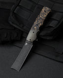 BESTECH SPANISH TIP RAZOR BT2101C Titanium+Carbon Fiber With Copper Foil Handle: 3.79