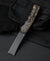 BESTECH SPANISH TIP RAZOR Titanium+Carbon Fiber With Copper Foil Handle: 3.79" M390 Blade BT2101C