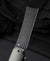 BESTECH SPANISH TIP RAZOR BT2101E Titanium+Black Green G10 Handle: 3.79" M390 Blade