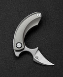 BESTECH STRELIT BT2103A 6AL4V Titanium Handle: 2.19
