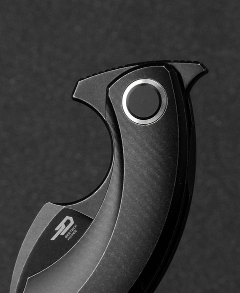 BESTECH STRELIT BT2103C 6AL4V Titanium Handle: 2.19" S35VN Blade