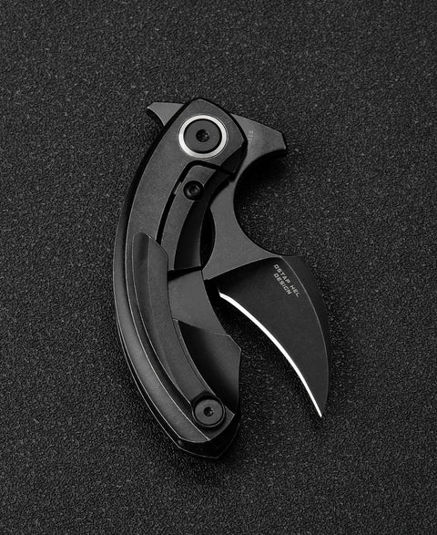 BESTECH STRELIT BT2103C 6AL4V Titanium Handle: 2.19" S35VN Blade