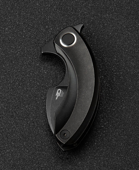BESTECH STRELIT BT2103C 6AL4V Titanium Handle: 2.19" S35VN Blade