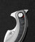 BESTECH STRELIT Titanium+Black Red Marble Carbon Fiber Inlay Handle: 2.19" M390 Blade BT2103E