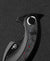 BESTECH STRELIT BT2103F Titanium+Black Red Marble Carbon Fiber Inlay Handle: 2.19" M390 Blade