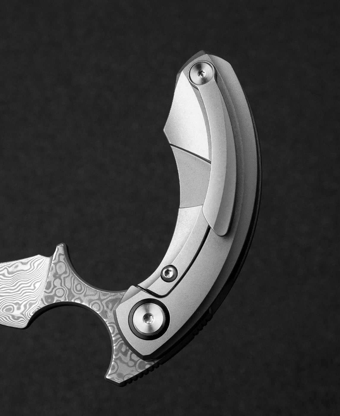 BESTECH STRELIT BT2103G Titanium Handle: 2.19