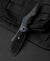 BESTECH NOGARD Titanium+Black Blue Marble Carbon Fiber Inlay Handle: 3.35" M390 Blade BT2105B