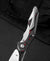 BESTECH NOGARD Titanium+Black Red Marble Carbon Fiber Inlay Handle: 3.35" M390 Blade BT2105C