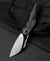 BESTECH NOGARD Titanium+Black Red Marble Carbon Fiber Inlay Handle: 3.35" M390 Blade BT2105D