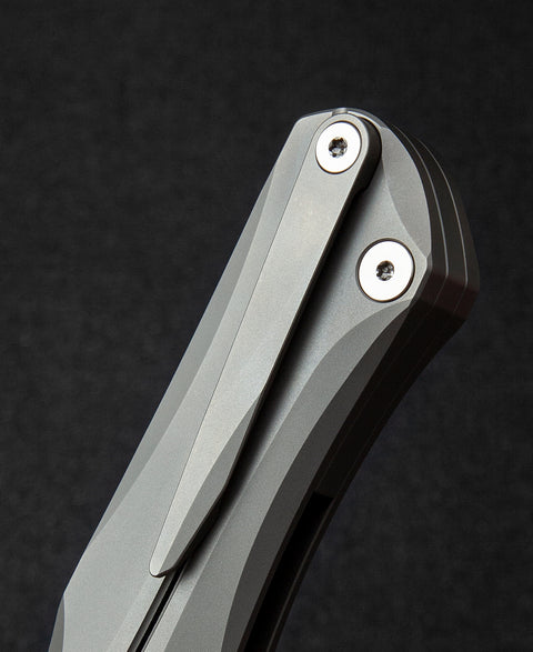 BESTECH THYRA BT2106A Titanium+Carbon Fiber Inlay Handle: 3.56" M390 Blade