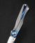 BESTECH THYRA Titanium+Timascus Inlay Handle: 3.56" M390 Blade BT2106F
