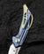 BESTECH VIGIL BT2201B Titanium Handle: 3.27" M390 Blade