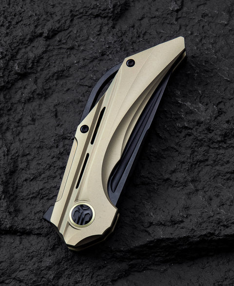 BESTECH VIGIL BT2201E Titanium Handle: 3.27" M390 Blade