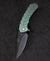 BESTECH BUWAYA Tianium Handle: 3.54" M390 Blade BT2203D