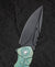 BESTECH BUWAYA Tianium Handle: 3.54" M390 Blade BT2203D