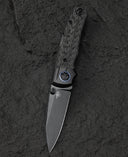 BESTECH TONIC BT2204E Titanium+Carbon fiber inlay Handle: 2.89